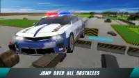 3D Mobil Polisi Mengemudi Pela Screen Shot 3