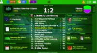 Soccer-online management game Screen Shot 1