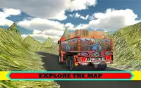 PK Cargo Truck Hill Climb Race Screen Shot 4