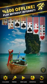 Solitaire Klondike Screen Shot 2