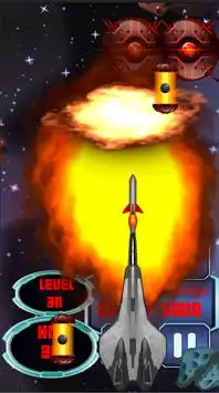 UFO Shooter Game 2D Offline Free 2019 Screen Shot 6