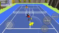 Stickman 3D Tennis Screen Shot 3