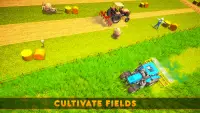 Modern Village Farming Life Screen Shot 1
