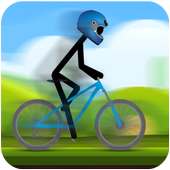 Stickman Bicycle Racing 2D