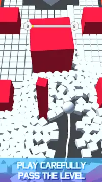 Color Balls Bump - Kostenlose 3D-Ballblock-Spiele Screen Shot 4