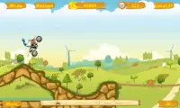 Moto Race -- physics motorcycle dirt racing game Screen Shot 4