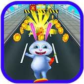 Rabbit Runner 3D - Endless Rabbit Run