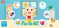 Dulce Bebe - Juego de cuidado del bebé Screen Shot 0