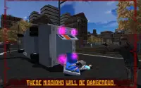 Ambulance Rescue: Zombie City Screen Shot 6