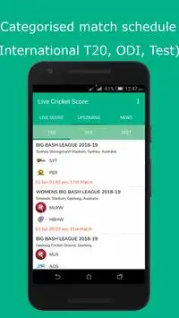 Dream11 Team Prediction - Live Cricket Score 2019 Screen Shot 1