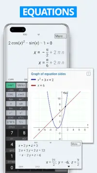 HiPER Scientific Calculator Screen Shot 1
