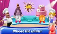 👸💄 Doll Makeover & dress up - doll cakes games🎂 Screen Shot 4