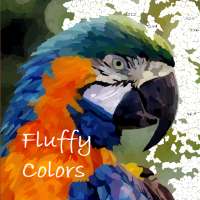 Fluffy Colors: Couleur par numéro