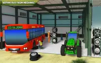 Remolcar Tractor Juegos 2018 Rescate Autobús juego Screen Shot 3