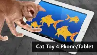 Cat Toys - Goldfish Cat Games Screen Shot 0