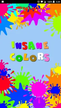 Insane Colors Screen Shot 0