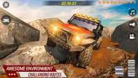 Offroad Stunt Jeep Drive 2021 Screen Shot 4