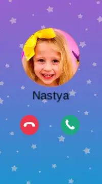 call from nastya Chat plus video call Screen Shot 3
