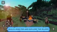 Survival: Island Build Craft Screen Shot 1