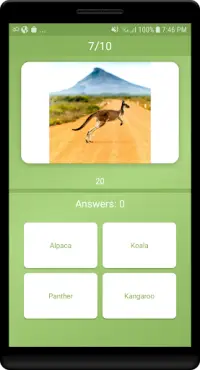 Animals Quiz Screen Shot 5