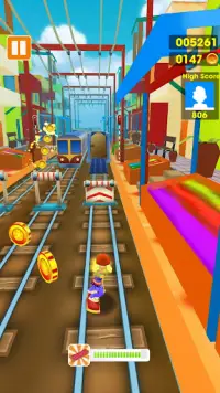 Subway Train Endless Surf Run Screen Shot 1