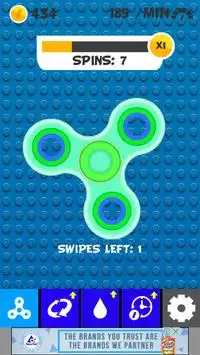 Fidget Hand Spinner Screen Shot 2