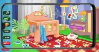 Princess game for kids- baby house cleaning games Screen Shot 1