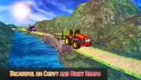 Rural Tractor Game - Fun Driving 2018 Screen Shot 3