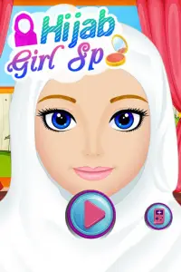 Hijab Permainan Berdandan Screen Shot 4