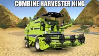 Combine Harvester King Screen Shot 0