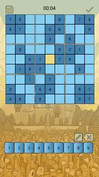 Legendary Sudoku Screen Shot 1