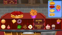 Fast Food Burger :Cooking Game Screen Shot 2