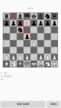 Progressive Chess Screen Shot 1