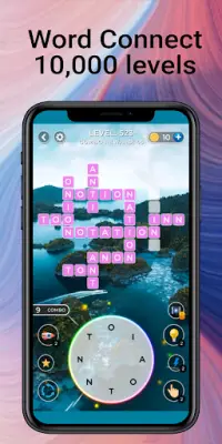 Word Connect-Word Puzzle:Word Search Offline Games Screen Shot 1