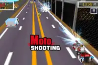 Moto Shooting - Shooter Bike Screen Shot 0