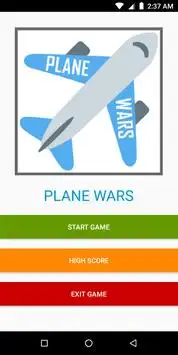 Plane Wars Screen Shot 0