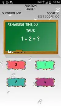 Math Quiz for Champion Kids Screen Shot 3