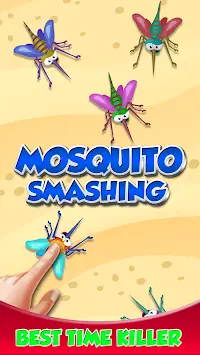 🐝 Mosquito Smasher TEST 🐝 Screen Shot 3