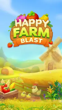 Happy Farm Blast Screen Shot 0
