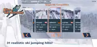Fine Ski Jumping Screen Shot 4