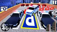 Polizei Auto Prado Park 3D Screen Shot 7