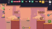 Pixelz Adventure 🌎 - Jump and Run Game Screen Shot 1