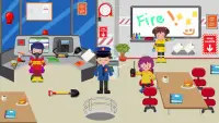 Giả vờ chơi trạm cứu hỏa: câu chuyện lính cứu hỏa Screen Shot 4