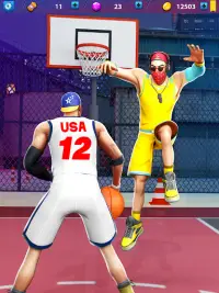 Basketball Game Dunk n Hoop Screen Shot 6
