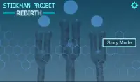 Stickman Project : Rebirth Screen Shot 1