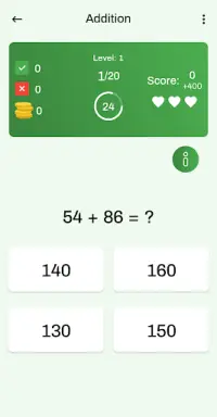 Math Quiz Challenge Screen Shot 5