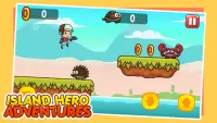 Island Hero Adventures Screen Shot 0