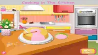 Cooking in kitchen - Bake Cake Cooking Games Screen Shot 2