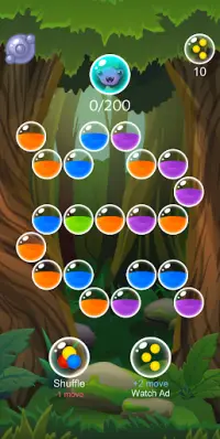 Word Monster: Word Game Screen Shot 1