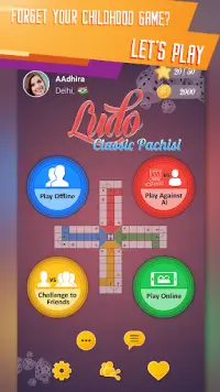 Ludo Classic Pachisi - LudoNew Screen Shot 0